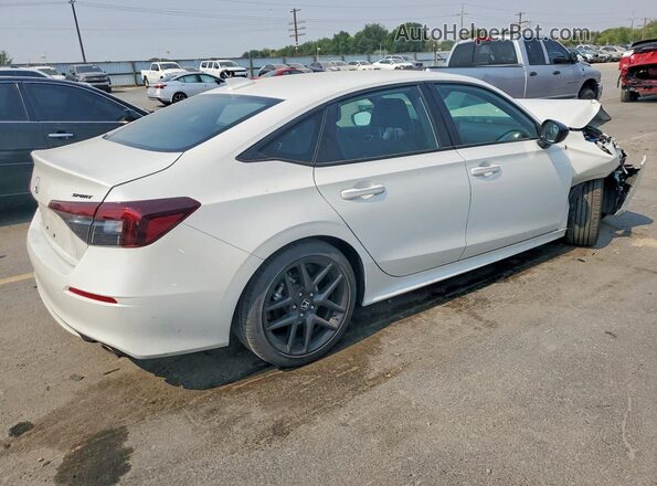 2HGFE2F59TH509273 2026 HONDA CIVIC White Rear right