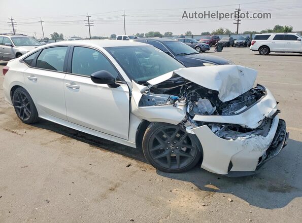 2HGFE2F59TH509273 2026 HONDA CIVIC White Front right