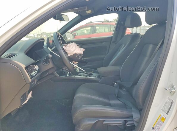 2HGFE2F59TH509273 2026 HONDA CIVIC White Front interior view