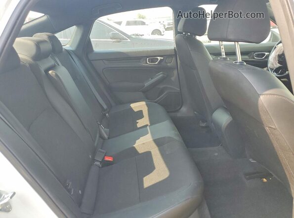 2HGFE2F59TH509273 2026 HONDA CIVIC White Rear seats view