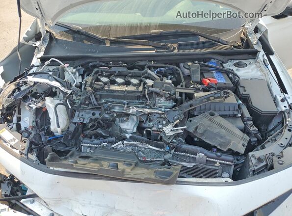 2HGFE2F59TH509273 2026 HONDA CIVIC White Rear interior view
