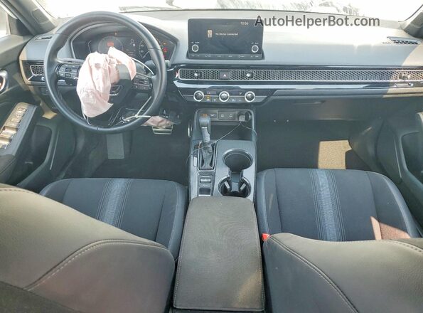 2HGFE2F59TH509273 2026 HONDA CIVIC White Dashboard view