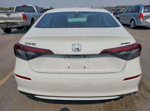 2HGFE2F59TH509273 2026 HONDA CIVIC White Rear view