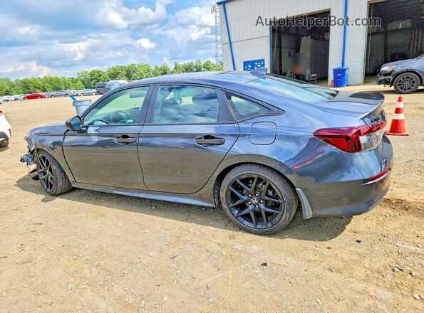 2HGFE2F59TH515980 2026 HONDA CIVIC Gray Trasero izquierdo