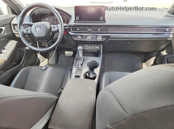 2HGFE2F59TH515980 2026 HONDA CIVIC Gray Vista del salpicadero