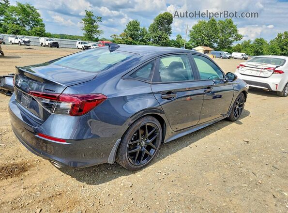 2HGFE2F59TH515980 2026 HONDA CIVIC Gray Trasero derecho