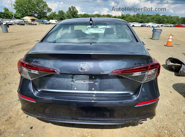 2HGFE2F59TH515980 2026 HONDA CIVIC Gray Vista trasera