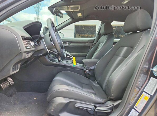 2HGFE2F59TH515980 2026 HONDA CIVIC Gray Vista interior delantera
