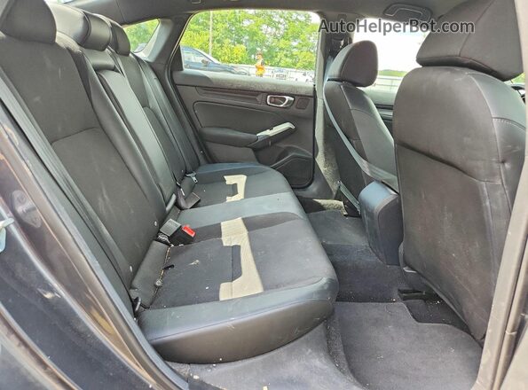 2HGFE2F59TH515980 2026 HONDA CIVIC Gray Vista de los asientos traseros