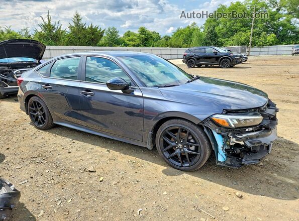 2HGFE2F59TH515980 2026 HONDA CIVIC Gray Delantero derecho