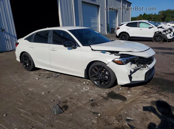 2HGFE2F59TH526669 2026 HONDA CIVIC White Передня права чверть