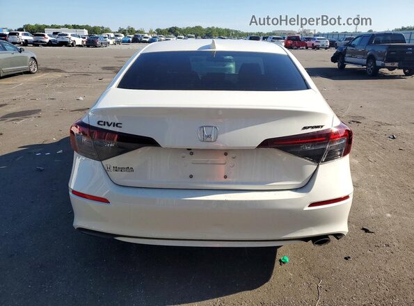 2HGFE2F59TH526669 2026 HONDA CIVIC White Вид ззаду