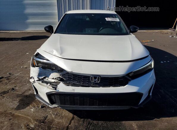 2HGFE2F59TH526669 2026 HONDA CIVIC White Вид спереду