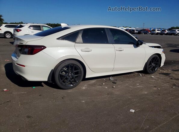 2HGFE2F59TH526669 2026 HONDA CIVIC White Задня права чверть