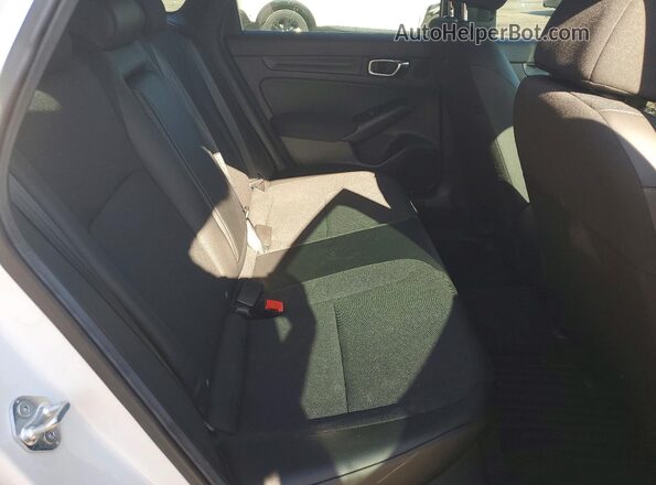 2HGFE2F59TH526669 2026 HONDA CIVIC White Вид задніх сидінь
