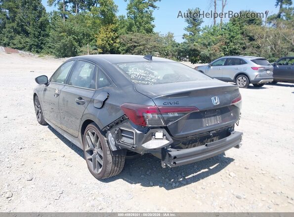 2HGFE2F59TH560188 2026 HONDA CIVIC Gray Rear left