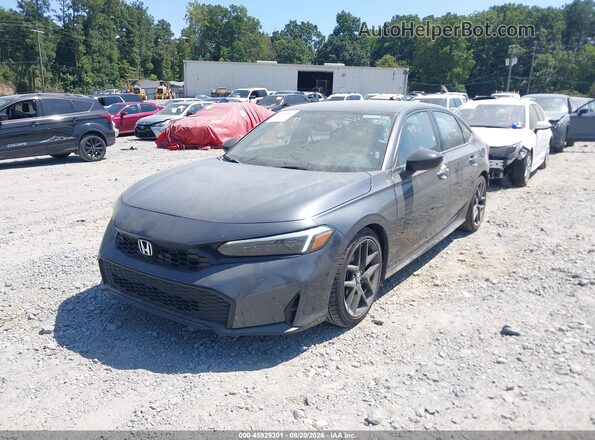2HGFE2F59TH560188 2026 HONDA CIVIC Gray Front left