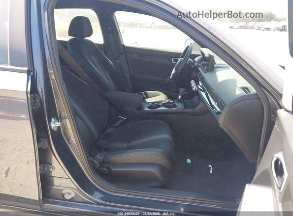 2HGFE2F59TH560188 2026 HONDA CIVIC Gray Front interior view
