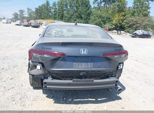 2HGFE2F59TH560188 2026 HONDA CIVIC Gray Front view