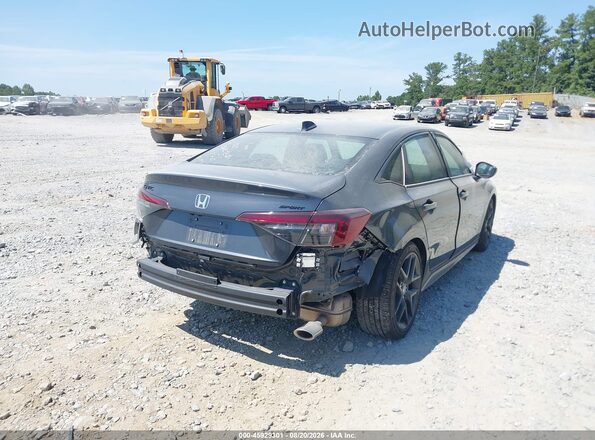 2HGFE2F59TH560188 2026 HONDA CIVIC Gray Rear right
