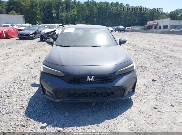 2HGFE2F59TH560188 2026 HONDA CIVIC Gray Instrument cluster view