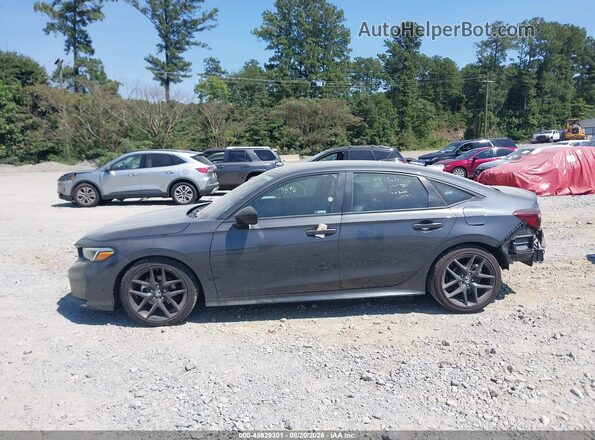 2HGFE2F59TH560188 2026 HONDA CIVIC Gray 360 interior view