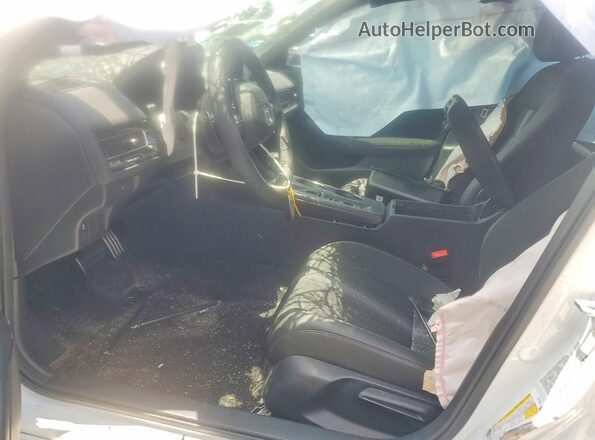 2HGFE2F59TH571143 2026 HONDA CIVIC White Front interior view