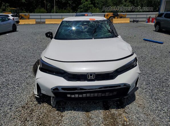 2HGFE2F59TH571143 2026 HONDA CIVIC White Front view