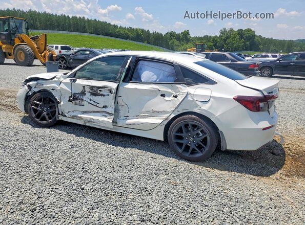 2HGFE2F59TH571143 2026 HONDA CIVIC White Rear left