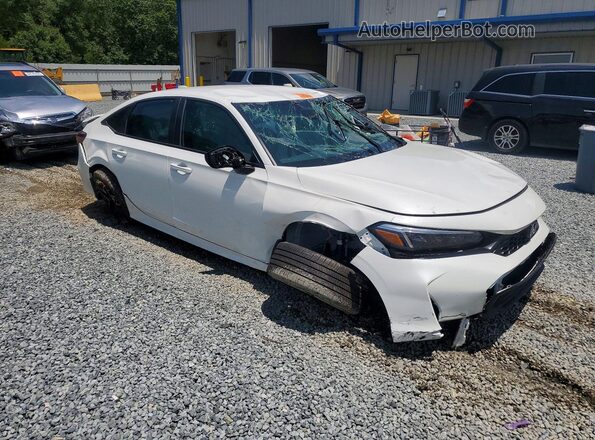 2HGFE2F59TH571143 2026 HONDA CIVIC White Front right