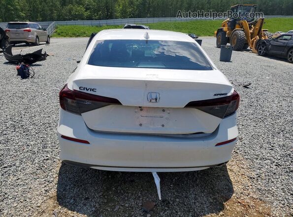 2HGFE2F59TH571143 2026 HONDA CIVIC White Rear view