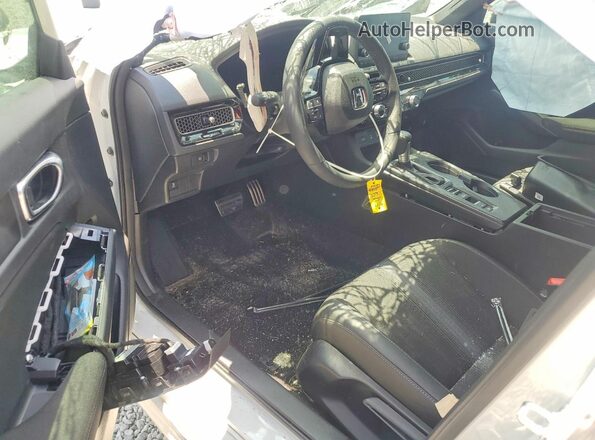 2HGFE2F59TH571143 2026 HONDA CIVIC White Dashboard view