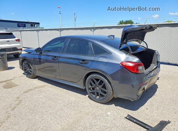 2HGFE2F5XNH120208 2022 HONDA CIVIC Gray უკანა მარცხენა