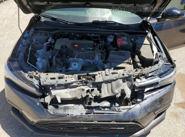 2HGFE2F5XNH120208 2022 HONDA CIVIC Gray უკანა სალონის ხედი