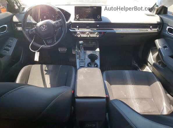 2HGFE2F5XNH120208 2022 HONDA CIVIC Gray წინა პანელის ხედი