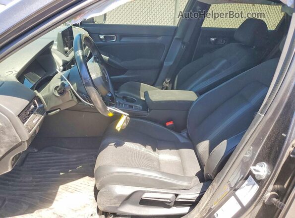2HGFE2F5XNH120208 2022 HONDA CIVIC Gray წინა სალონის ხედი
