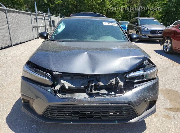 2HGFE2F5XNH120208 2022 HONDA CIVIC Gray წინა ხედი