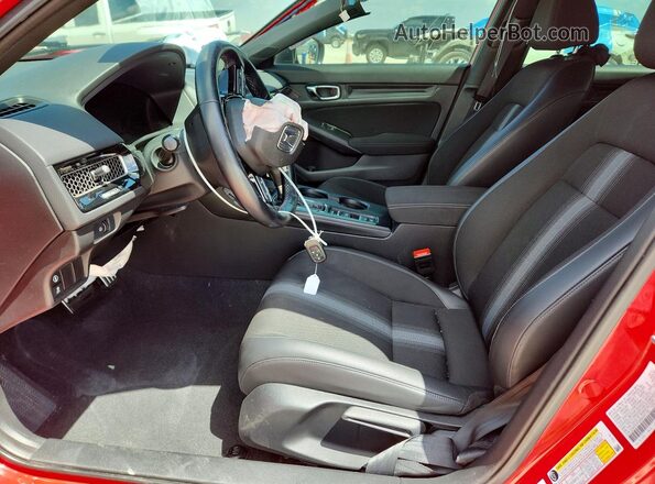 2HGFE2F5XNH501136 2022 HONDA CIVIC Red Vista interior delantera