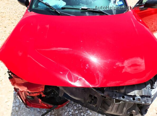 2HGFE2F5XNH501136 2022 HONDA CIVIC Red Vista interior trasera