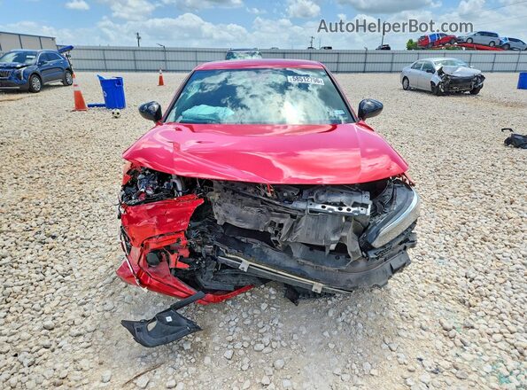 2HGFE2F5XNH501136 2022 HONDA CIVIC Red Vista frontal