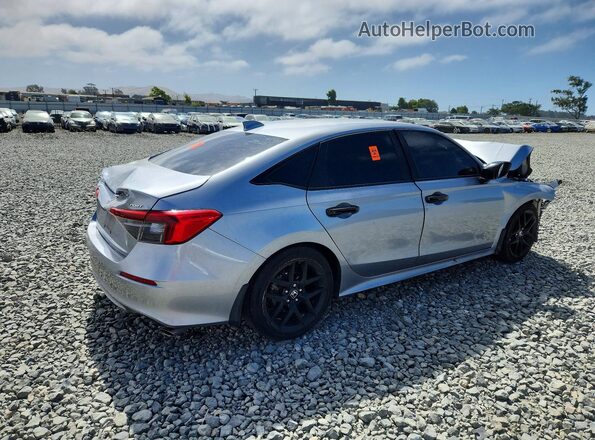 2HGFE2F5XNH530569 2022 HONDA CIVIC Silver Задня права чверть