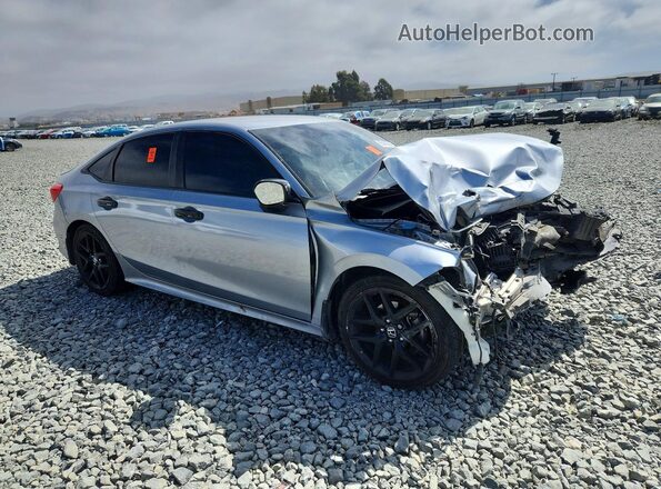 2HGFE2F5XNH530569 2022 HONDA CIVIC Silver Передня права чверть