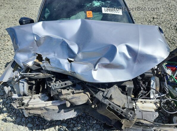 2HGFE2F5XNH530569 2022 HONDA CIVIC Silver Вид задньої частини салону