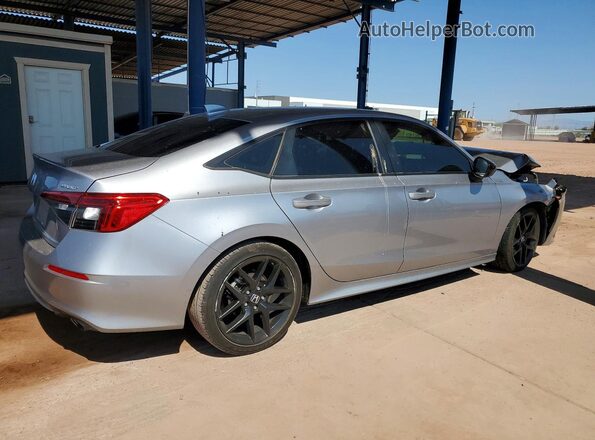 2HGFE2F5XNH541328 2022 HONDA CIVIC Серебряный Задняя правая четверть