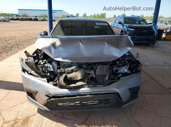 2HGFE2F5XNH541328 2022 HONDA CIVIC Серебряный Вид спереди