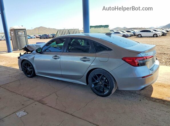 2HGFE2F5XNH541328 2022 HONDA CIVIC Серебряный Задняя левая четверть