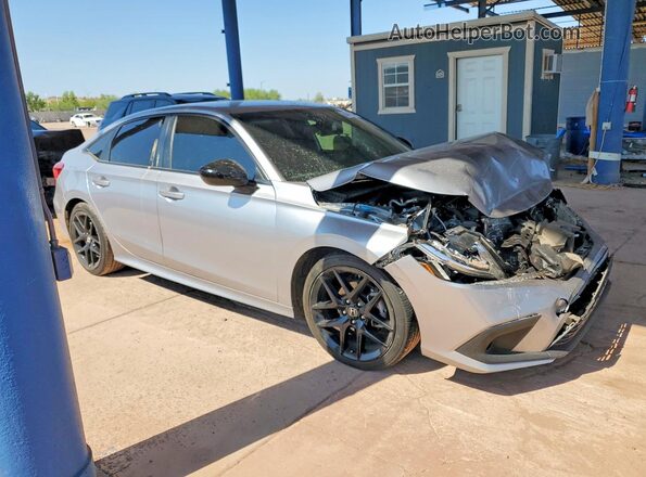 2HGFE2F5XNH541328 2022 HONDA CIVIC Серебряный Передняя правая четверть