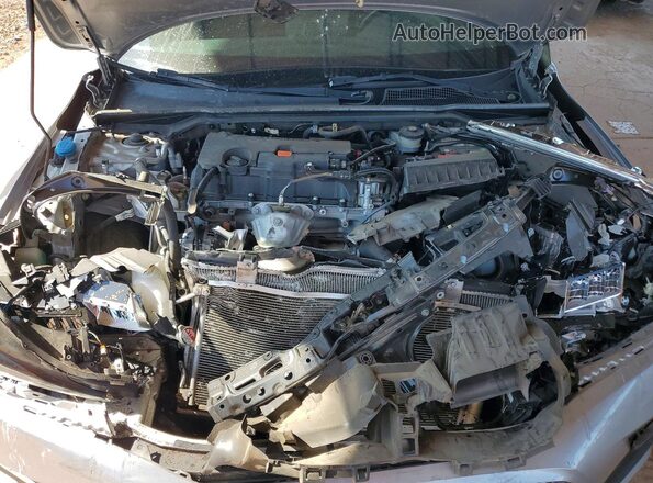 2HGFE2F5XNH541328 2022 HONDA CIVIC Серебряный Вид задней части салона