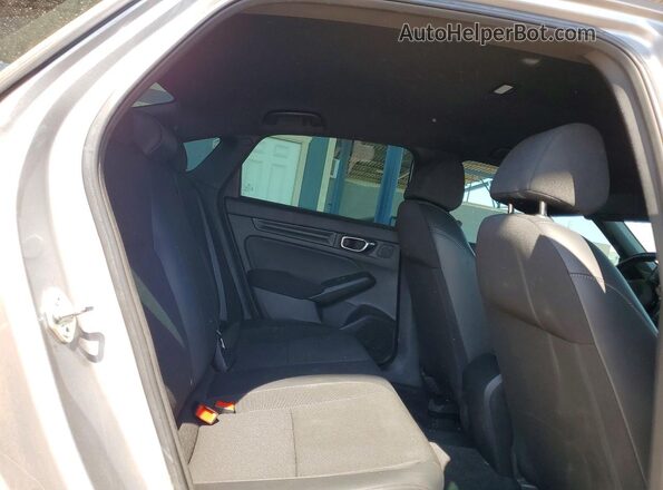 2HGFE2F5XNH541328 2022 HONDA CIVIC Серебряный Вид задних сидений