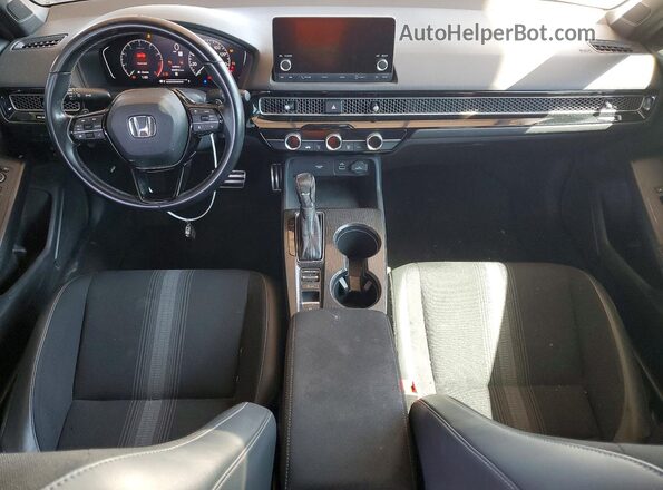 2HGFE2F5XNH541328 2022 HONDA CIVIC Серебряный Вид панели приборов